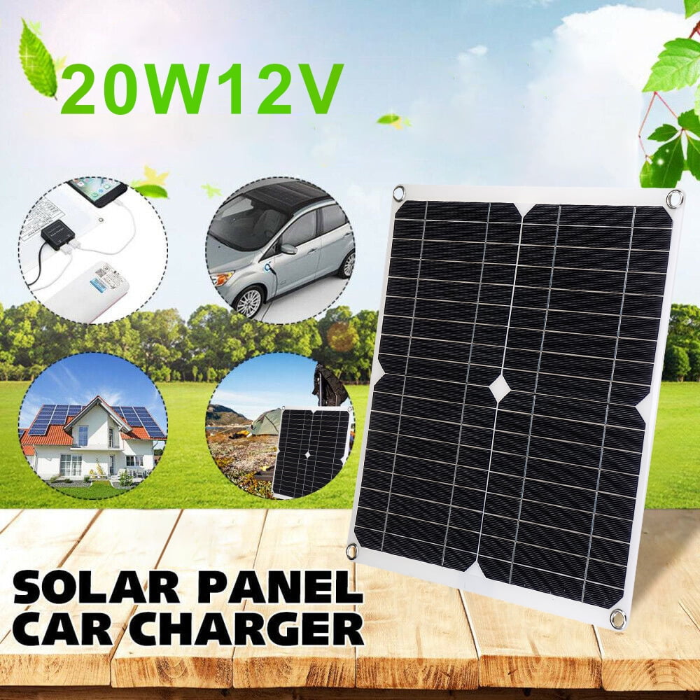 w Solar Battery Charger Maintainer 12v Portable Waterproof Solar Panel Charging Kit For Car Motorcycle Boat Walmart Com Walmart Com w Solar Battery Charger Maintainer 12v Portable Waterproof Solar Panel Charging Kit For Car Motorcycle Boat Walmart Com Walmart Com