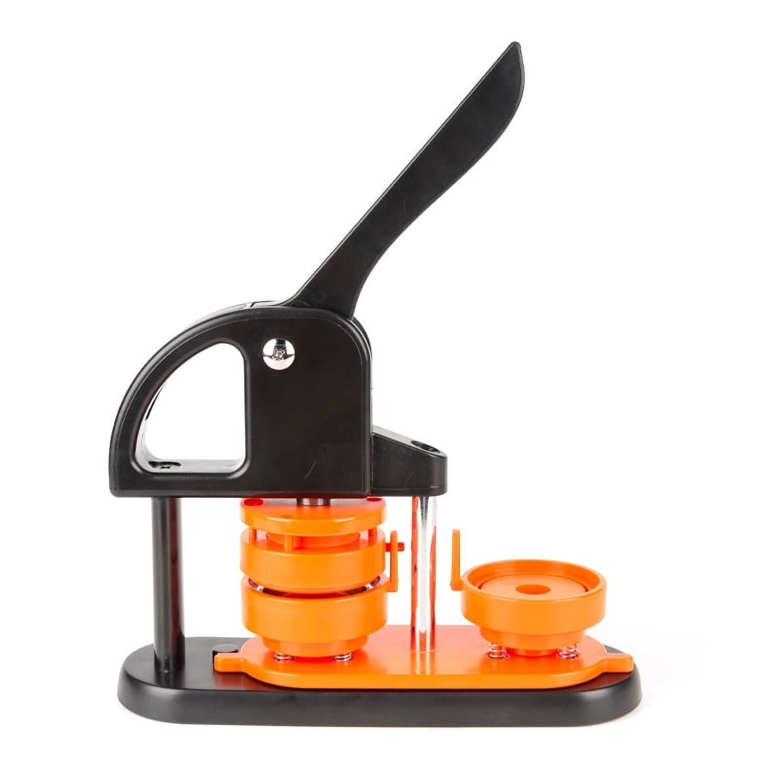 Badge Pin Button Maker Machine DIY 25MM Badges Set with 100Pcs Button Parts ,Beginner-Friendly