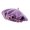 Purple, variant on Trendy Painter's Hat Woolen Beret with Button Studded Detail Adjustable Size for Fashion Enthusiasts