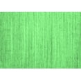 thumbnail image 1 of Ahgly Company Indoor Rectangle Abstract Emerald Green Contemporary Area Rugs, 5' x 7', 1 of 4