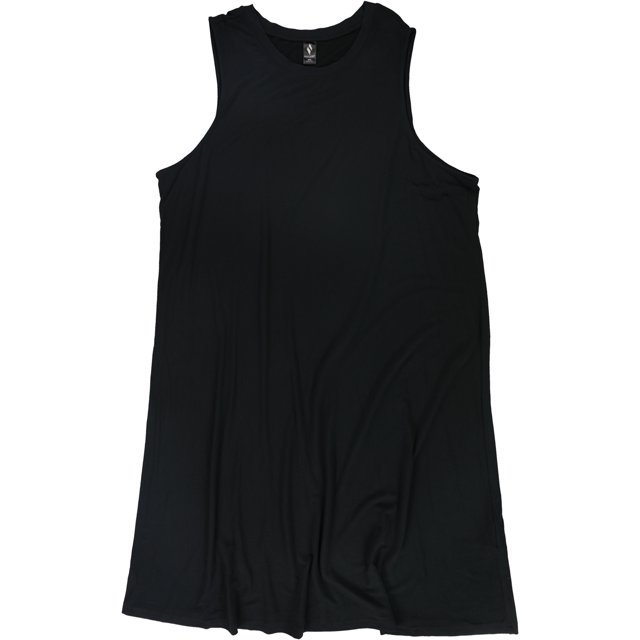 Skechers Paradise A-line Tank Top Vestido para Mujer, Negro, XXX-Large