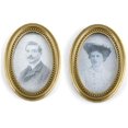 thumbnail image 1 of Marco de fotos de pareja en miniatura para decoración de pared con forma de casa de muñecas, 1 of 7