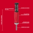 thumbnail image 4 of Hyper Tough 13-Piece Ratcheting Screwdriver with In-Handle Storage, 4 of 16