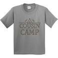 thumbnail image 3 of Inktastic Cousin Camp Family Reunion Youth T-Shirt, 3 of 5
