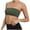 Army Green, variant on Women's Invisible Tube Tops Bra Everyday Bra Sports Bra Yoga Running Activewear Wrapped Evening Wedding Beach Breathable Push Up Underwear Comfort Bra Pink M