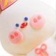 thumbnail image 2 of Cartoon Animal Figurine Decorative Cute Soft Plastic Animal Ornament for Birthday Party Desktop Rabbit, 2 of 3