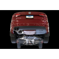 thumbnail image 2 of Fits 2012-2018 Volkswagen Jetta AWE Tuning Exhaust System Kit 3020-23028 Track Edition Cat-Back System; Stainless Steel; Without Muffler; Single Exhaust With Dual Exit; Rear Exit, 2 of 2