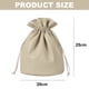thumbnail image 2 of Bolsa de cosméticos con cordón portátil para mujer, bolsa de almacenamiento impermeable de gran capacidad de PU, viaje, 2 of 5