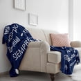 thumbnail image 3 of LHSHID Mothers Day/Birthday Gifts for Mom Blanket Flannel Soft and Comfortable Anti static Bed Sofa Blanket 40x50in, 3 of 6