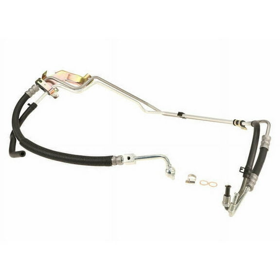 Power Steering Hose Assembly - Compatible with 2001 - 2004 Nissan Xterra 3.3L V6 2002 2003