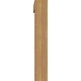 thumbnail image 4 of Ekena Millwork 5 1/2"W x 30"D x 34"H Merced Block Smooth Bracket w/ Offset Brace, Western Red Cedar, 4 of 25