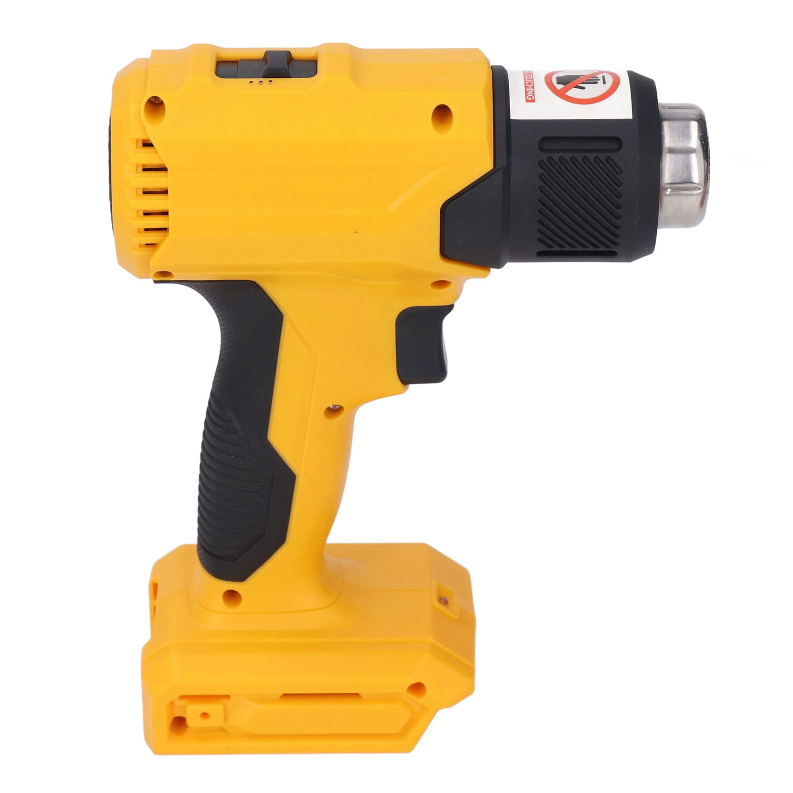 Handheld Hot Air Machine, Cordless Heat Dual Heating Coils With Nozzles