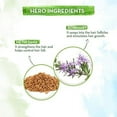 thumbnail image 4 of Mamaearth Rosemary Anti-Hair Fall Shampoo - 250 ml, 4 of 4