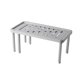 thumbnail image 1 of Moyic Estante de especias para armario de cocina, soportes apilables para el hogar, organizador de 2 capas, fregadero de baño, estantes de ahorro de Almacenamiento y organización del hogar Gris Moyic HA082689-02, 1 of 6