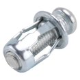 thumbnail image 1 of 20pcs M 4 M5 M6 M8 Jack Nuts, Carbon Steel Expansion Screw Nut Fasteners for Fixing Plate Frame, 1 of 5
