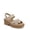 Sand Castle Tan, variant on LifeStride Womens Verity Sandal - Medium & Wide Width