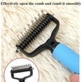 thumbnail image 7 of Vedaeyer Dog Brush -Dog Brush for Long Haired Dogs，Deshedding Brush for Cats, 7 of 7