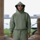 thumbnail image 1 of WILLBEST Sudaderas para Hombre Otoño e Invierno Casual Pareja Moda Sudadera con Capucha Sudadera De Color Sólido Sudadera Suelta XGrande, 1 of 4