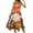 ZSaffron-Z10, variant on Summer Casual Dresses for Women Floral Flowers Wedding Maxi Beach Boho Tank Dresses Hem Sundress Petite Sleeveless Midi Dress with Pockets Yellow XXL