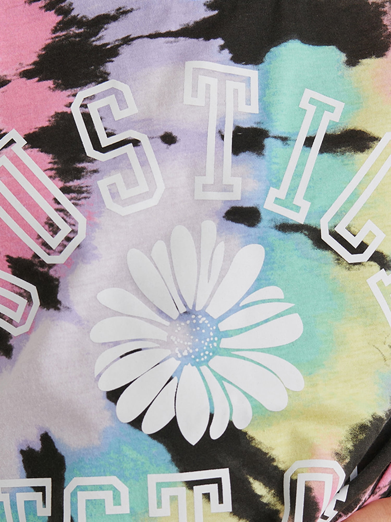 Justice Girls Oversized Graphic Tee, Sizes XS-XLP