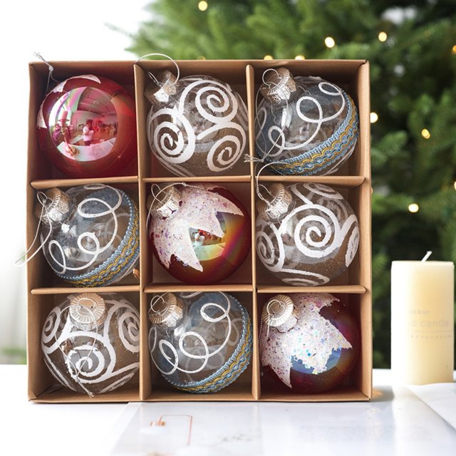 Hangs Hanging Elegant Festive for Party and Seasonal Celebration