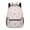 Z39-Pink, variant on FUZHIQ Bow School Backpack for Ages 6-12 Dual Front Pockets Breathable Padded Straps Sweet Style Student Bookbag, Black