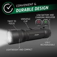 thumbnail image 3 of Energizer Tac-R 3000 Tactical LED Flashlight, 3 of 7