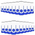 thumbnail image 1 of Unidades flash EASTBULL USB 2.0 de 256 MB, paquete de 50 unidades (azul), 1 of 7