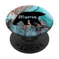 thumbnail image 1 of PopSockets Mama Bear, acuarela para teléfono móvil, color verde azulado, 1 of 6