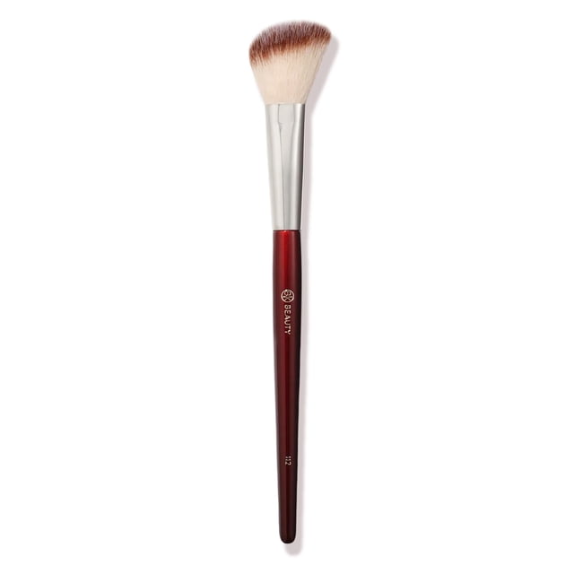 Brush BK BEAUTY 112 - Brocha facial pequeña con ángulo para colorete