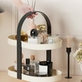 thumbnail image 5 of Pxyqht Double Desktop Shelf, Cosmetic Organiser, Lipstick Storage, Aromatherapy Rack, Modern Design for Home Organization, 5 of 6