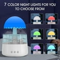 thumbnail image 2 of Eurhowing Rain Cloud Humidifier, 450ML Ultra Quiet Cool Mist Diffuser with 7-Color Light, Leak-Proof Raindrop Humidifier for Bedroom Office, 2 of 8