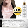thumbnail image 3 of Body Glow Enhancer, Suitable for Festivals, Dates, Parties, 3.38 fl oz - Silver, 3 of 9