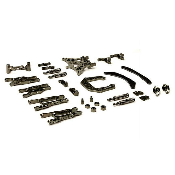 Integy RC Toy Model Hop-ups T8013GUN Billet Machined Type II Conversion Kit for Traxxas 1/10 Electric Slash 2WD