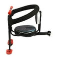 thumbnail image 1 of Asiento de bicicleta para niños y respaldo con reposabrazos desmontable, resistente y duradero. Azul, 1 of 9