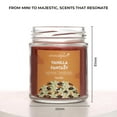 thumbnail image 2 of Aromahpure Scented Candle (45 Hrs) (100% Soy Wax)- Handcrafted | Smoke-free | Vanilla Fantasy Fragrance Candles, 2 of 6