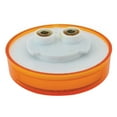 GG Grand General 76620 YPF5 2 Inches Low Profile Spyder Amber 7 LED