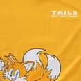 thumbnail image 6 of SEGA Sonic the Hedgehog Tails Long Sleeve Hooded Shirt (Boys), Sizes 4-20, 6 of 9