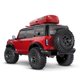 thumbnail image 2 of Tronco de techo con rieles de fijación para Traxxas Trx4 Trx6 Axial Scx10 Iii,2 Afortunado Sencillez, 2 of 4