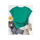 thumbnail image 2 of Playera Blusa De Capybara Comiendo Un Huevo Estrellado Capibara Ropa Para Mujer Divertida Color Verde Talla Grande Marca Emil SaEs, 2 of 4