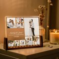 thumbnail image 4 of Custom Wedding Anniversary Photo LED Night Light Newly Engaged Thanksgiving for Loved One, 4 of 7