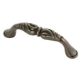 thumbnail image 2 of Hickory Hardware P3242-SPA 3 In. Mayfair Satin Pewter Antique Cabinet Pull, 2 of 2