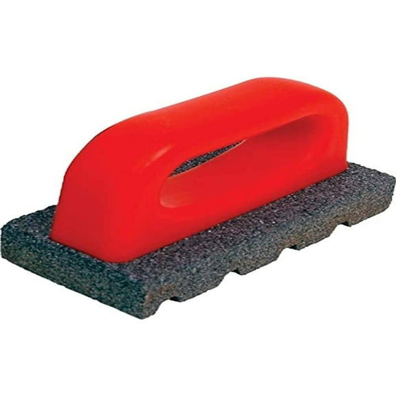 Marshalltown 3 in. W X 6 in. L Coarse 20 Grit Rub Brick