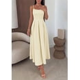 thumbnail image 7 of PRETTYGARDEN Cocktail Dresses for Women Spring Elegant Ruffle A Line Long Flowy Summer Formal Wedding Guest Maxi Dress, 7 of 7