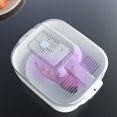 thumbnail image 4 of YAOMOBB Defrosting Plate Quick Thawing Meat Tray with Adjustable Gear Kitchen Accessory for Faster Cooking, 4 of 6