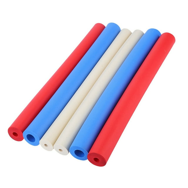 Foam Handle Sleeve, Non Slip Foam Grip Tubing Foam Tubing Utensil Padding Grips Cut to Length Round Hollow Closed Cell Tube Utensils Pen Foam Grip Tubing for Elderly