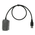 thumbnail image 2 of YLSHRF USB pour Câble Adaptateur 80Pin 44Pin IDE Ligne de Lecteur Optique de Disque Dur 480Mbps, 2 of 8