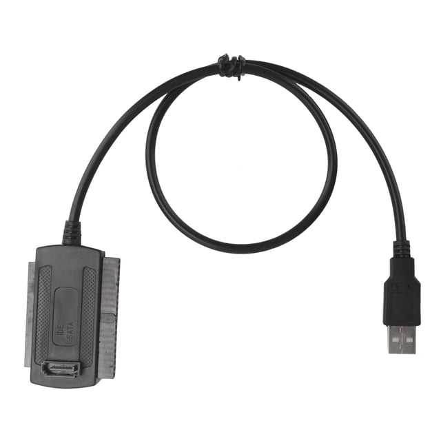 Cable USB a adaptador IDE disco duro unidad óptica línea de conversión de puerto paralelo serie ANGGREK Otros