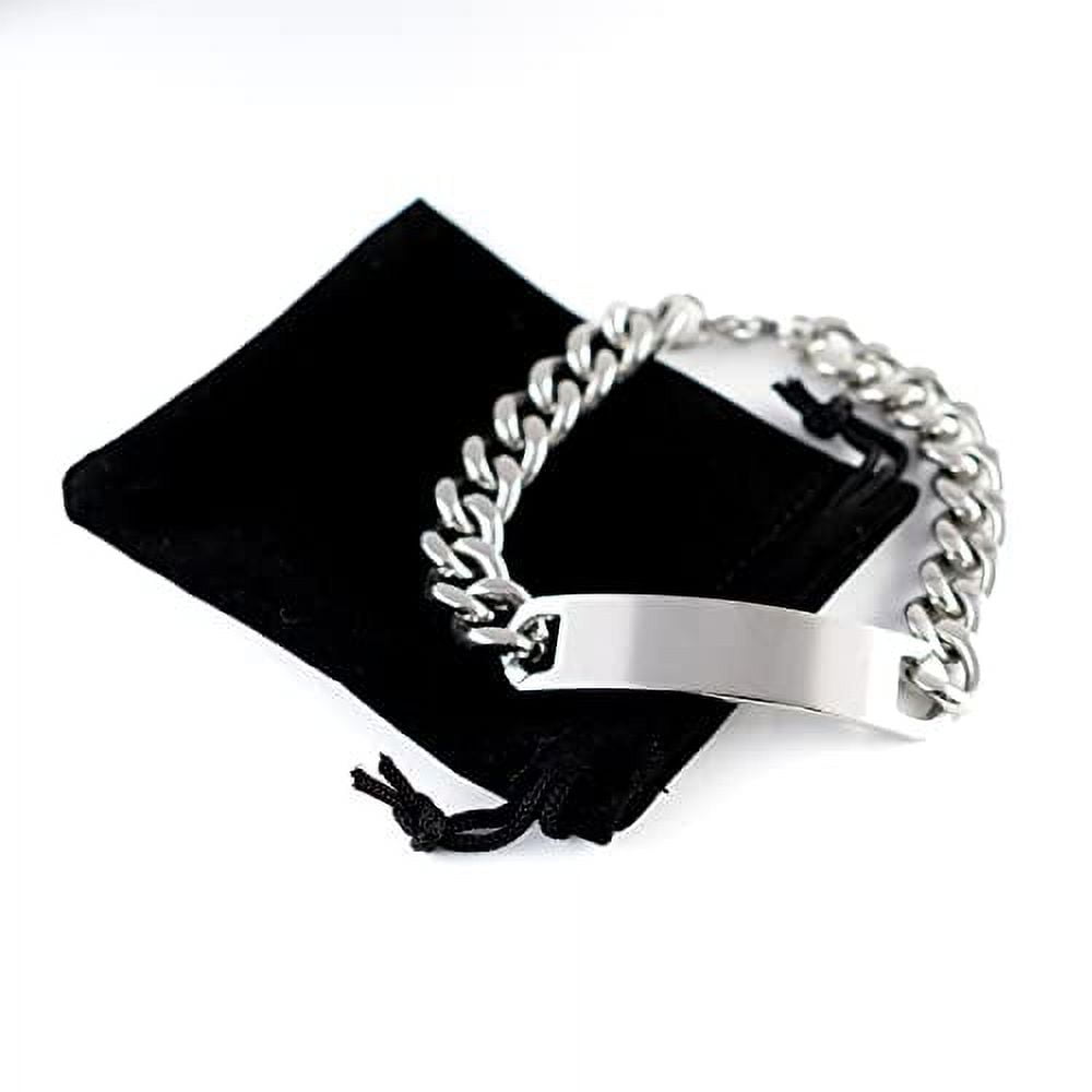 Epic Sea Glass Collecting Cuban Chain Bracelet, A Day Without Sea Glass, Present For Men Women, Gag Gifts From Friends
