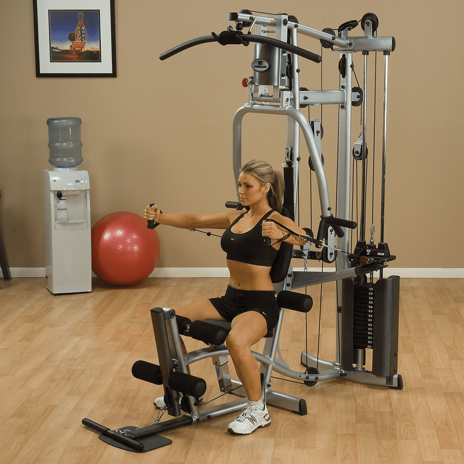P2LPX Functional Gym With Leg Press Package